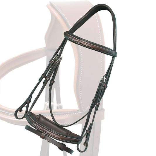 Replacement Crownpiece of ExionPro Designer Fancy Stitched Bridle