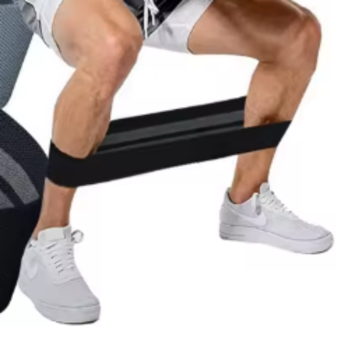 Booty Bands for Women & Men – Elastic Resistance Bands for Squats, Thighs, and Glutes – Hip Circle Workout Bands for Home & Gym Fitness