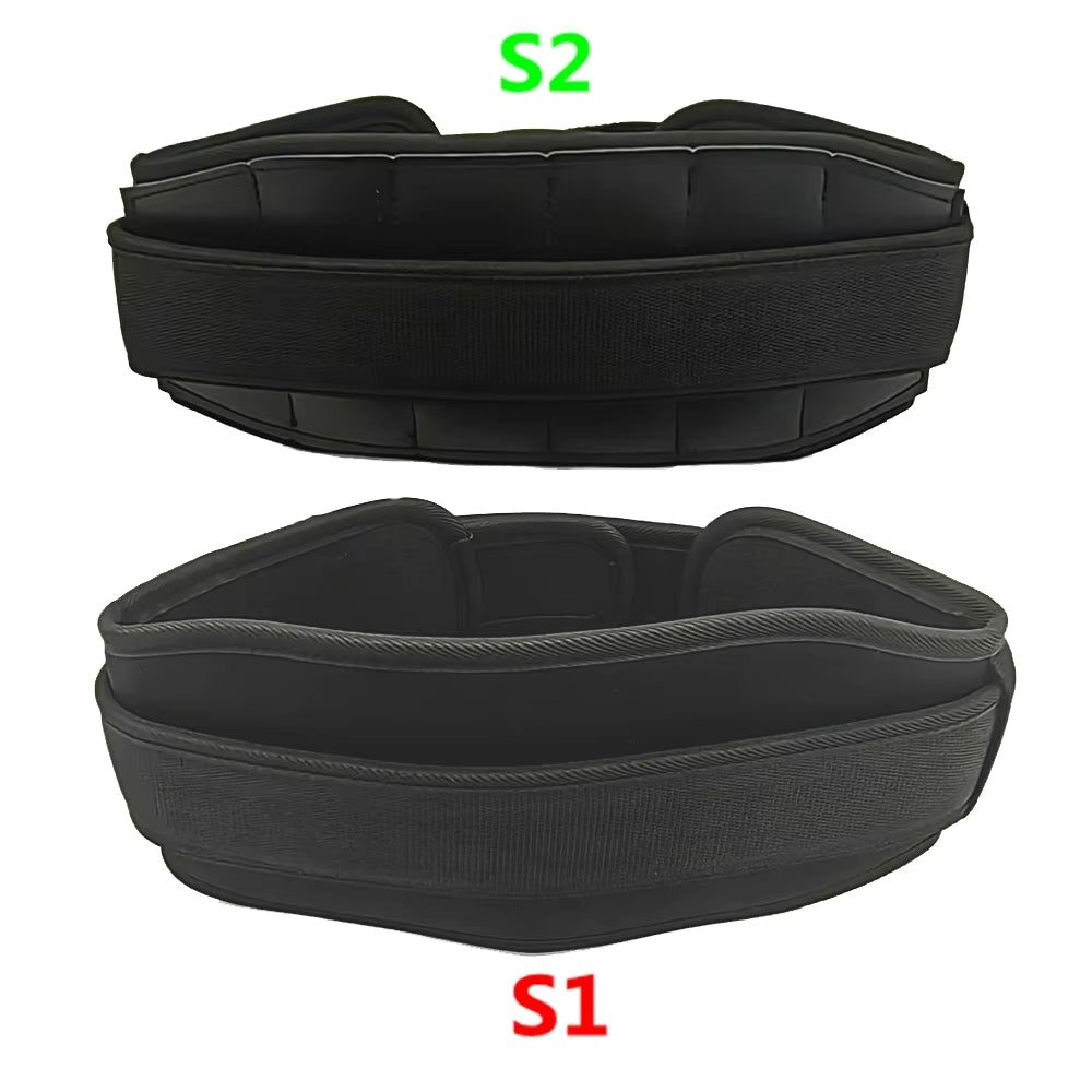 Weightlifting Strength Support Straps Weight Lifting for Belt GYM Fitness Back Power Workout Training Blet Equipment Black