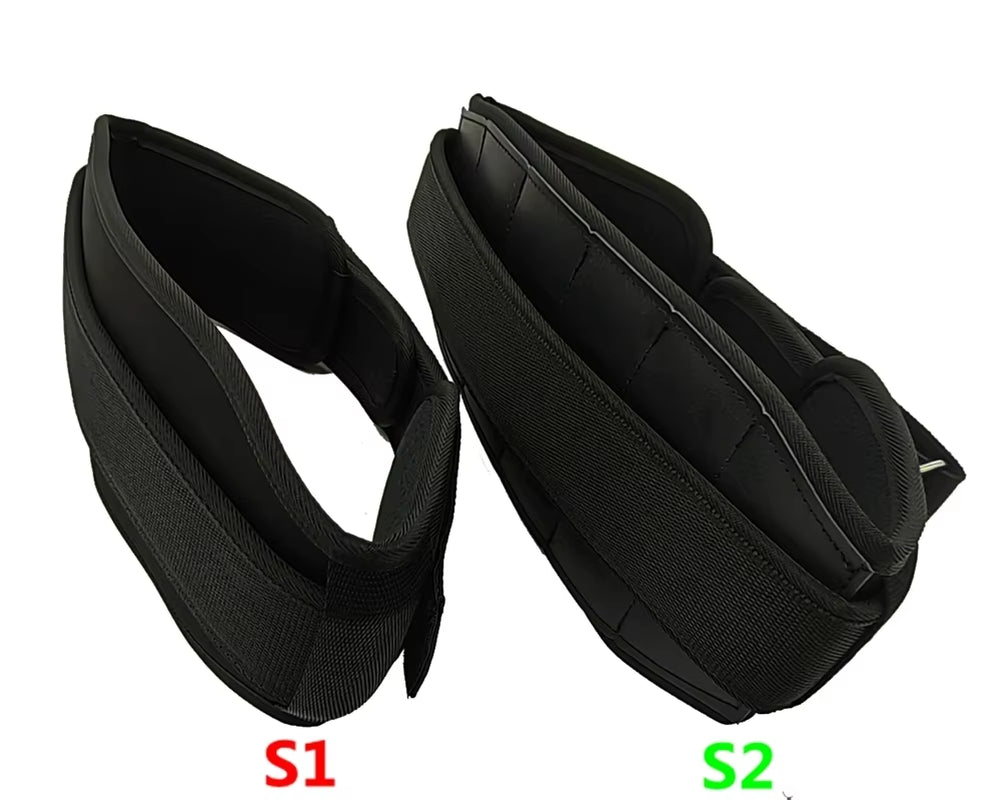 Weightlifting Strength Support Straps Weight Lifting for Belt GYM Fitness Back Power Workout Training Blet Equipment Black