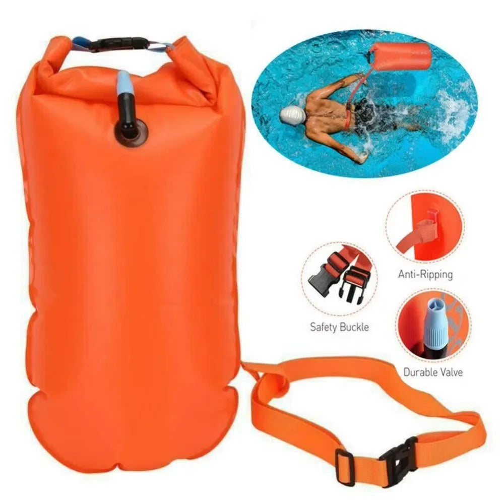 Inflatable Swimming Buoy - Enhanced Design