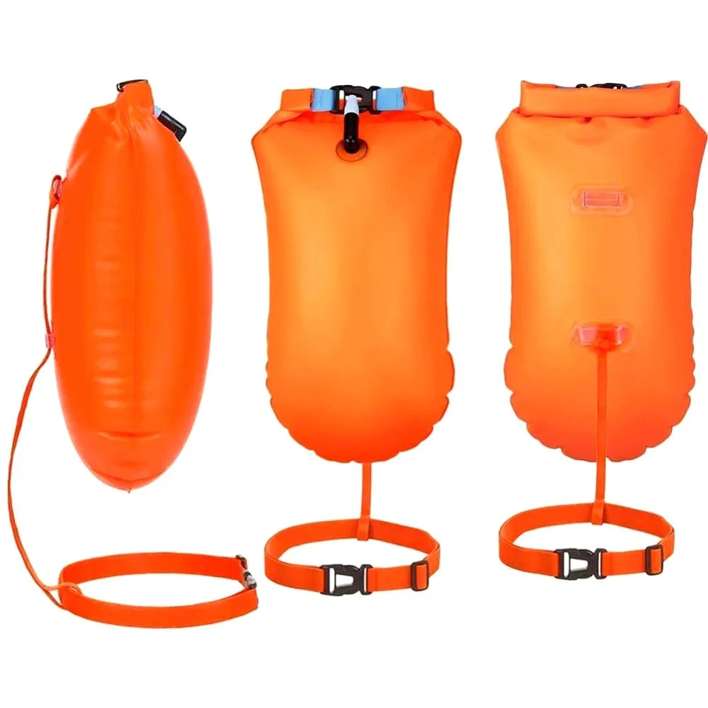 Inflatable Swimming Buoy - Enhanced Design