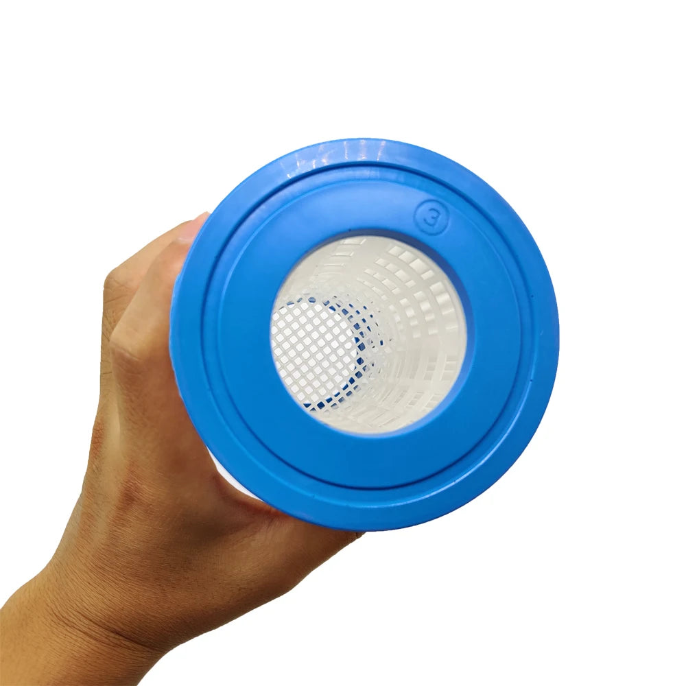 Swimming Pool Replacement Filter Cartridges - 2-Pack Type A/C Compatible Water Filtration System