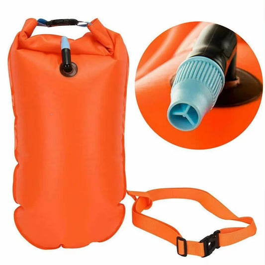 Inflatable Swimming Buoy - Enhanced Design
