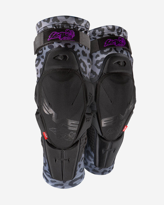 Slayco96 Knee Guard - Ghost Leopard