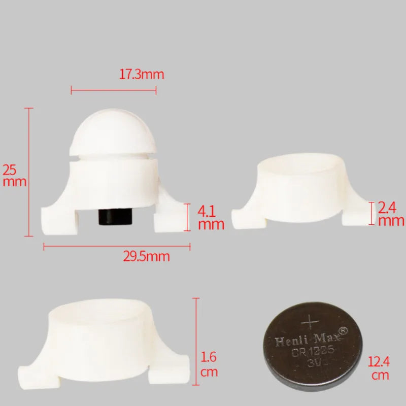 Electronic Fishing Bite Alarm - Battery Powered Rod Tip Indicator with Night Light for Carp Fishing