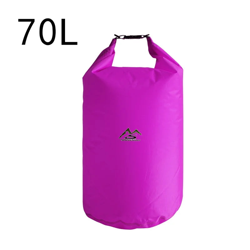 Waterproof Dry Bags for Outdoor Adventures - 5L/10L/20L/40L/70L