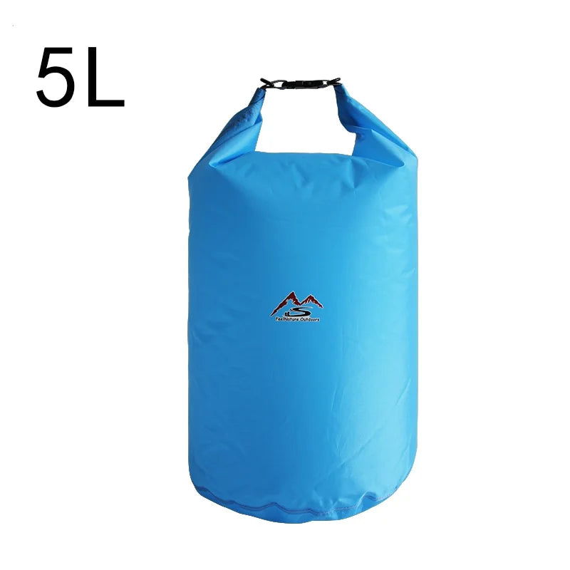 Waterproof Dry Bags for Outdoor Adventures - 5L/10L/20L/40L/70L