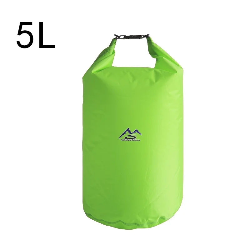 Waterproof Dry Bags for Outdoor Adventures - 5L/10L/20L/40L/70L