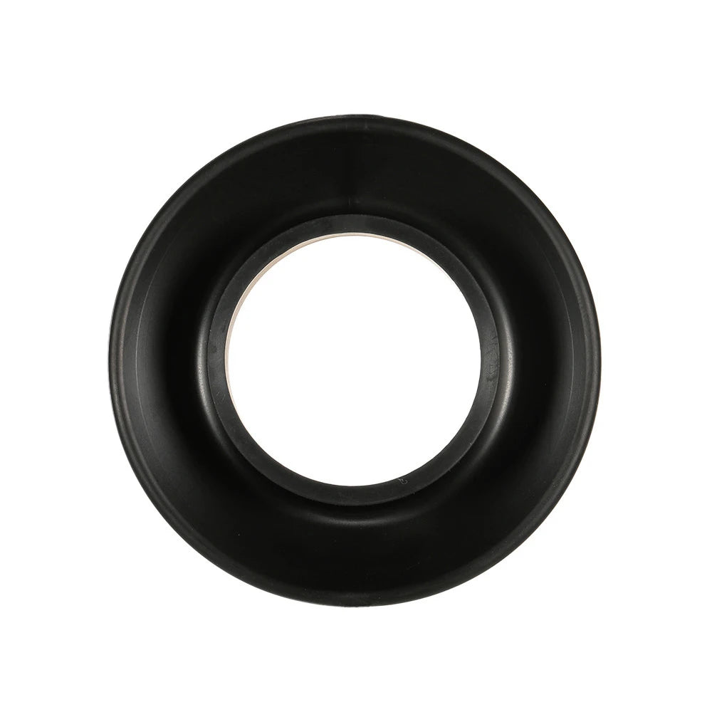 Universal Black Rubber Kayak Paddle Drip Ring - Splash Guard Replacement Part for Canoe Oar Accessories (1PC)