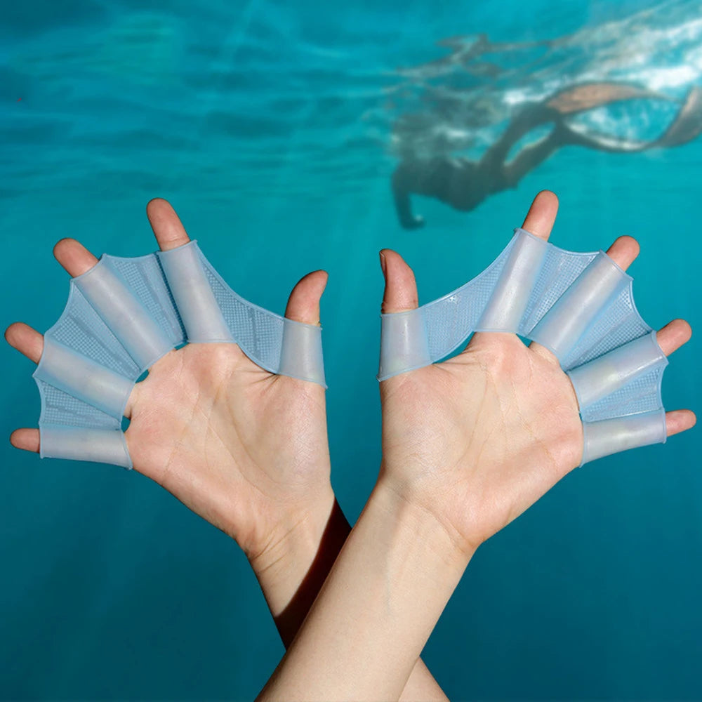 Silicone Swimming Fins Flipper for Men, Women & Child - Professional Training Equipment