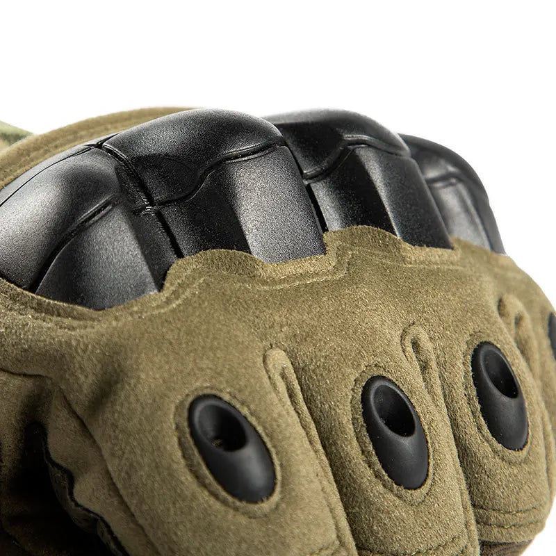 Tactical Touch Screen Gloves - Multi-Sport Protection for Motorcycle, Camping, Hiking, Rock Climbing, Hunting & Fitness