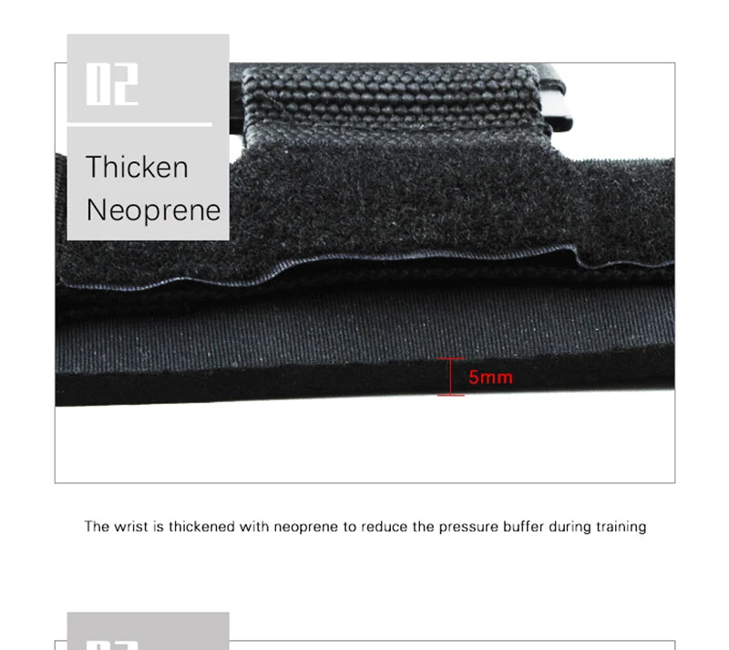 Professional Weight Lifting Hook Grips with Wrist Wraps