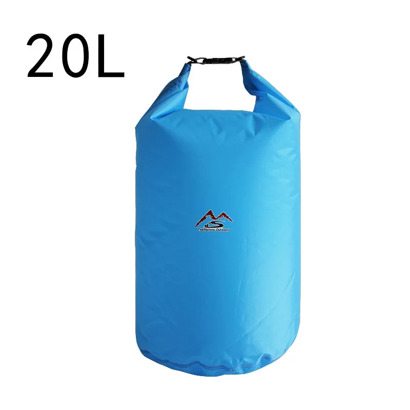 Waterproof Dry Bags for Outdoor Adventures - 5L/10L/20L/40L/70L