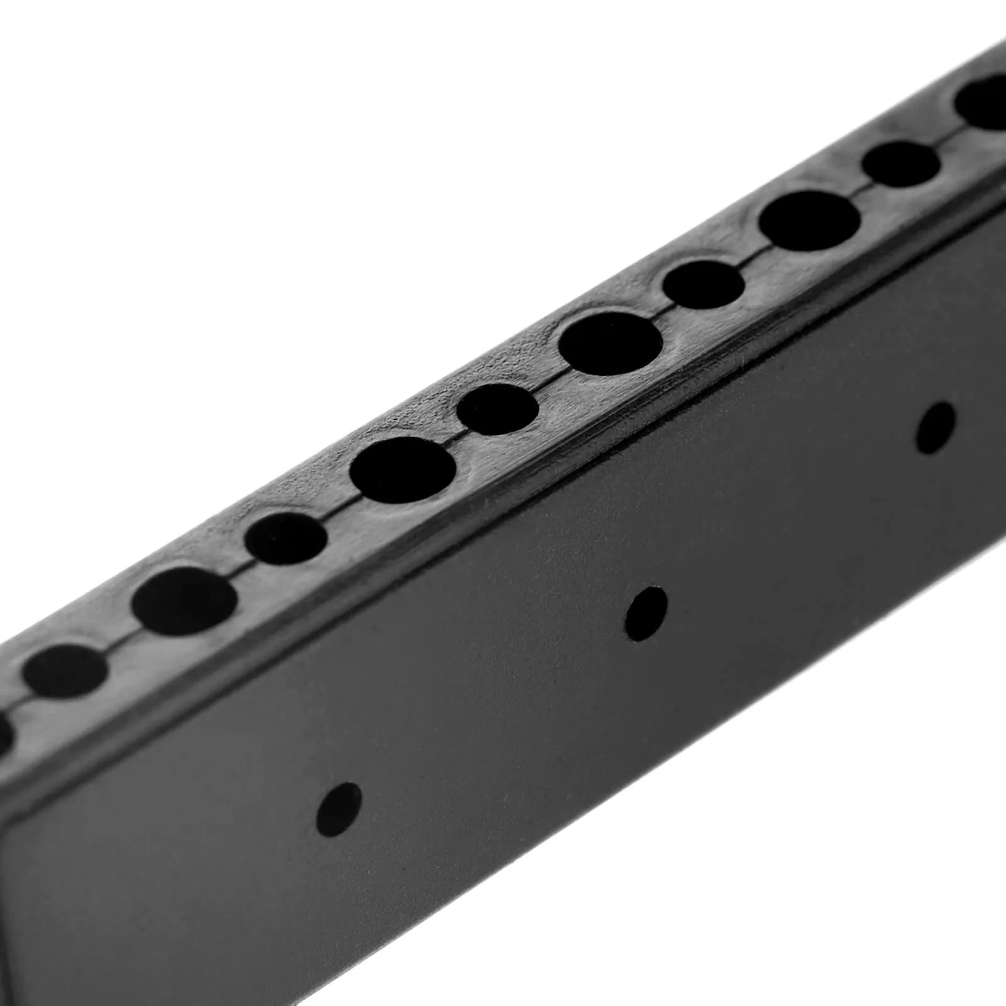Golf Tee Holder & Ball Marker Container - Rubber Carrier (10x2.4cm) - Holds 12 Tees + 3 Ball Markers
