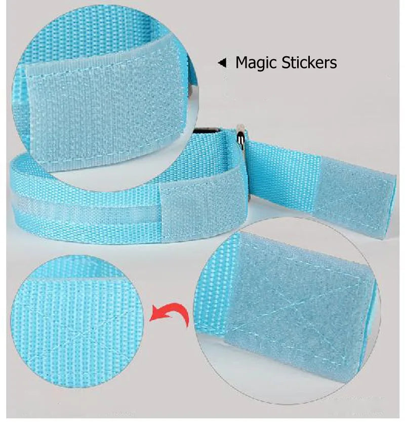 LED Horse Leg Safety Straps - 4 Piece Set for Night Riding