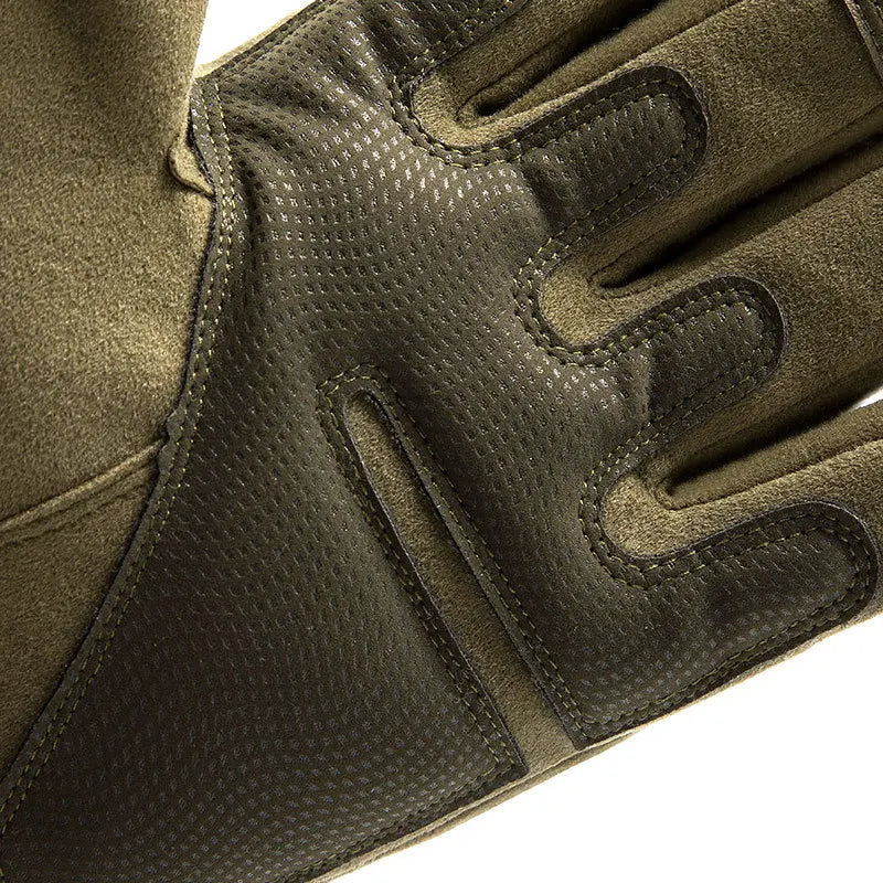 Tactical Touch Screen Gloves - Multi-Sport Protection for Motorcycle, Camping, Hiking, Rock Climbing, Hunting & Fitness