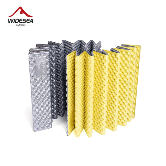 Waterproof Camping Sleeping Pad - Portable Foam Mattress for Travel, Trekking & Picnic - Moistureproof Outdoor Blanket