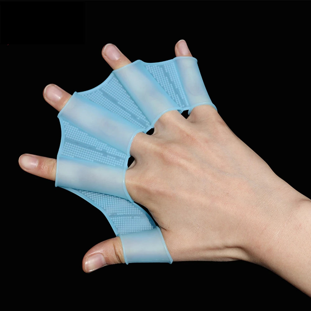 Silicone Swimming Fins Flipper for Men, Women & Child - Professional Training Equipment