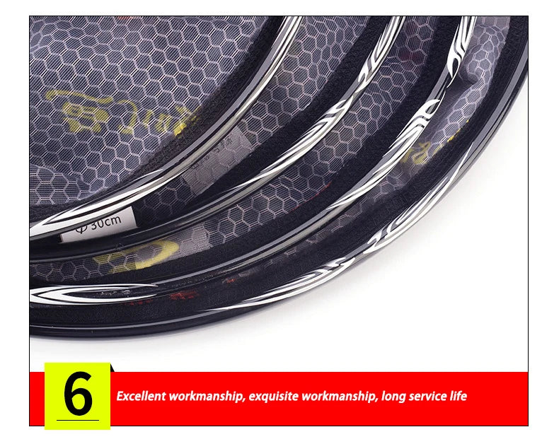 Ultra Light Carbon Titanium Alloy Fishing Net - Anti-Hook Deep Net Head with Solid Construction