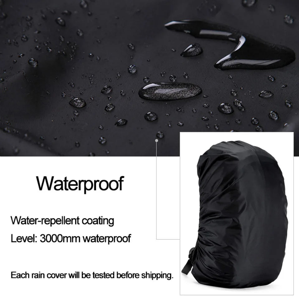 Waterproof Backpack Rain Cover - Dustproof Sun Protection Shield for Outdoor Camping Hiking