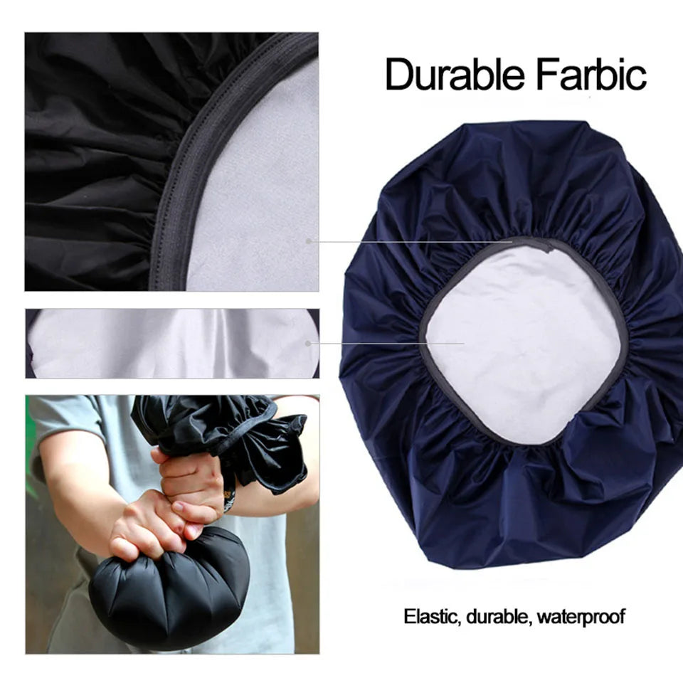 Waterproof Backpack Rain Cover - Dustproof Sun Protection Shield for Outdoor Camping Hiking