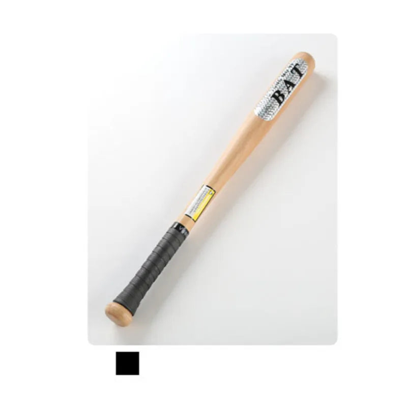 Wood Baseball Bat & Softball Gloves Set for Youth - 21 Inch
