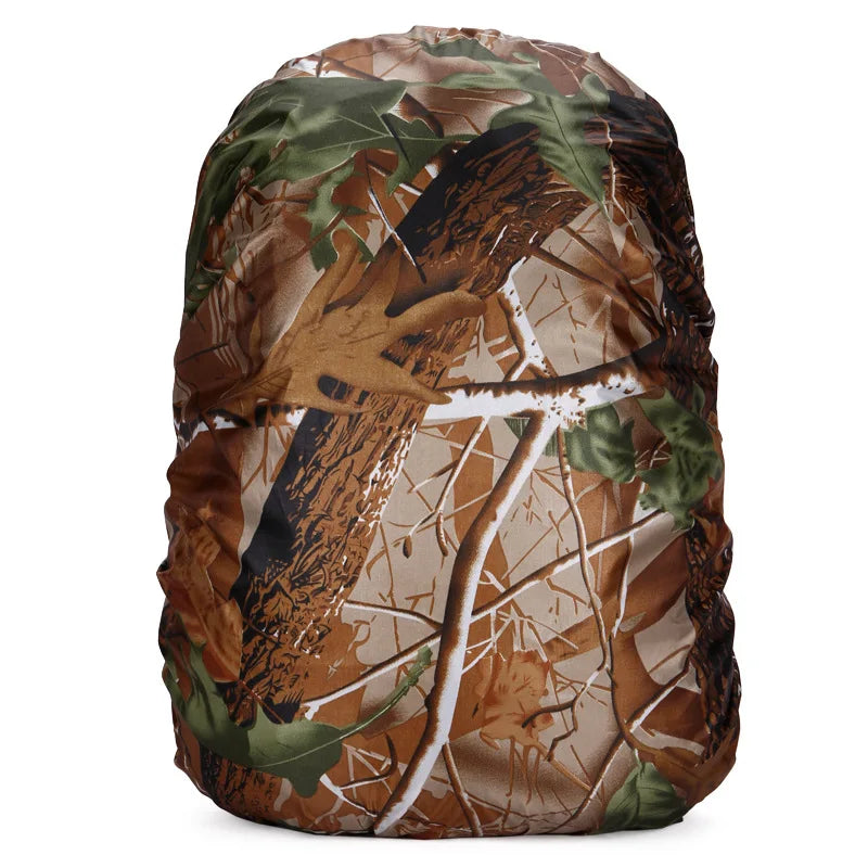 Waterproof Backpack Rain Cover - Dustproof Sun Protection Shield for Outdoor Camping Hiking