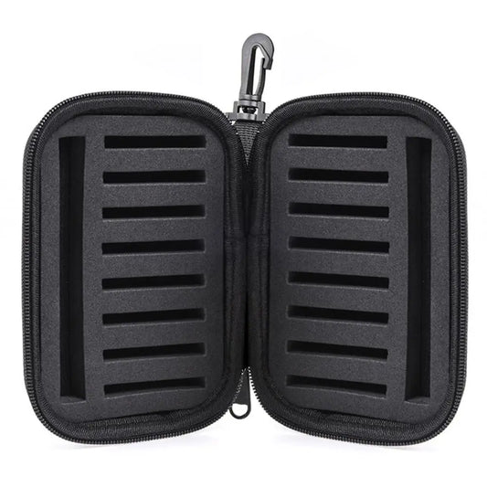 Premium Metal Spoon Spinner Fishing Lures - 16-Piece Complete Set with Spoonbaits, Crankbaits & Wobblers for Pike Fishing - Artificial Bait Kit