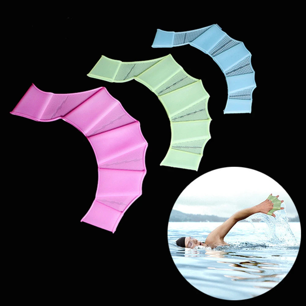 Silicone Swimming Fins Flipper for Men, Women & Child - Professional Training Equipment
