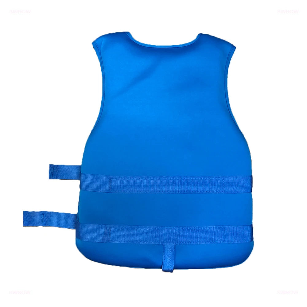 Adult & Children Neoprene Life Vest - Multi-Sport Buoyancy Jacket for Swimming, Boating, Skiing & Water Sports