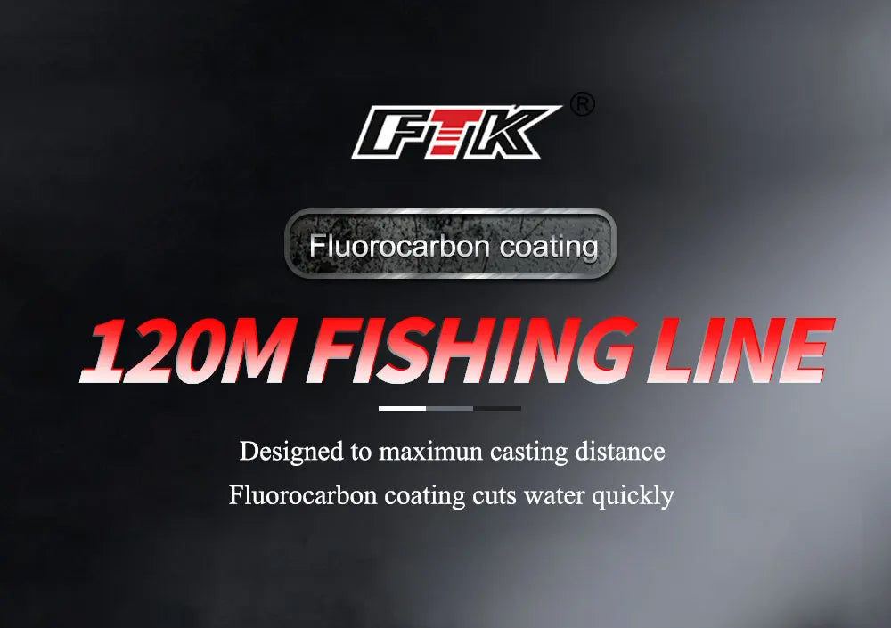 Premium Japanese Fluorocarbon Fishing Line - 120M Carbon Fiber Leader Wire - 0.20mm-0.60mm Diameter - 7.15LB-45LB Strength - Fast Sinking Lure Line