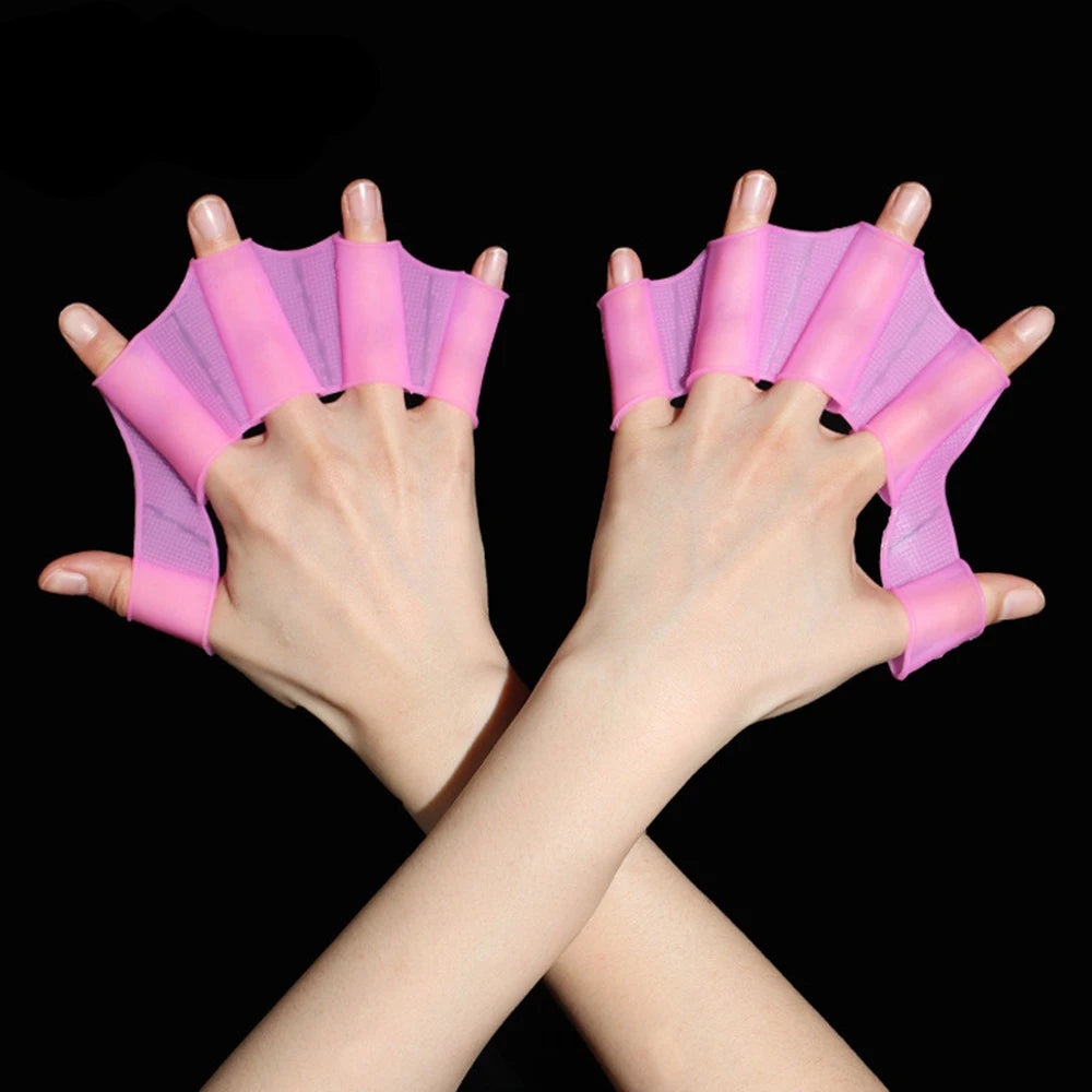 Silicone Swimming Fins Flipper for Men, Women & Child - Professional Training Equipment