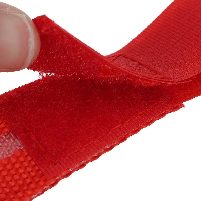 LED Horse Leg Safety Straps - 4 Piece Set for Night Riding