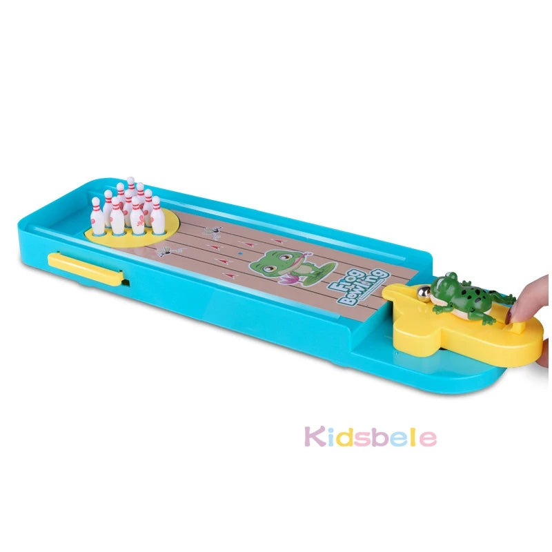 Mini Desktop Bowling Game - Funny Indoor Parent-Child Interactive Table Sports Game Toy - Educational Gift For Kids