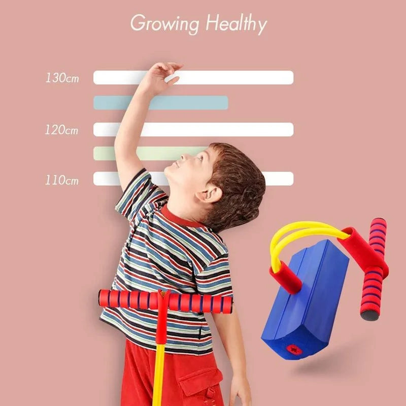 Foam Pogo Jumper for Kids - Outdoor Toys for Autistic Kids - Fun Toys - Presents for Girls - Autism Toys