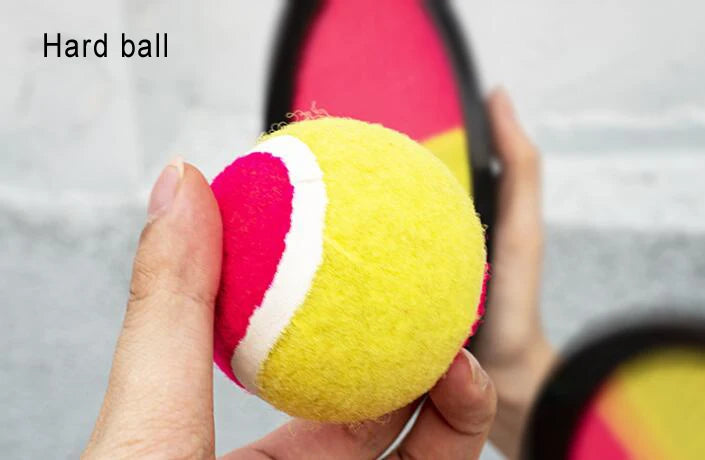 Sticky Ball Catch Game Set - Kids Outdoor Sports Toy for Parent-Child Interactive Play - Throw and Catch Ball Game