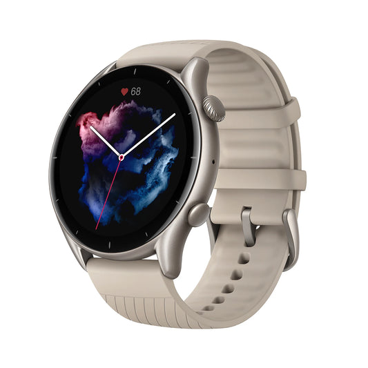 Amazfit GTR 3 Global Version Smartwatch - 46mm Zepp OS with Built-in Alexa, GPS Navigation & 150+ Sports Modes
