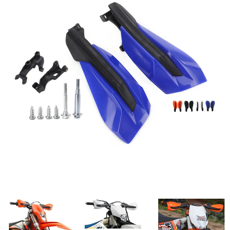 Motorcycle Handlebar Hand Guards Protection for KTM SX SXF EXCF XC-W EXC 125-500cc - Pit Bike Handguard Protector