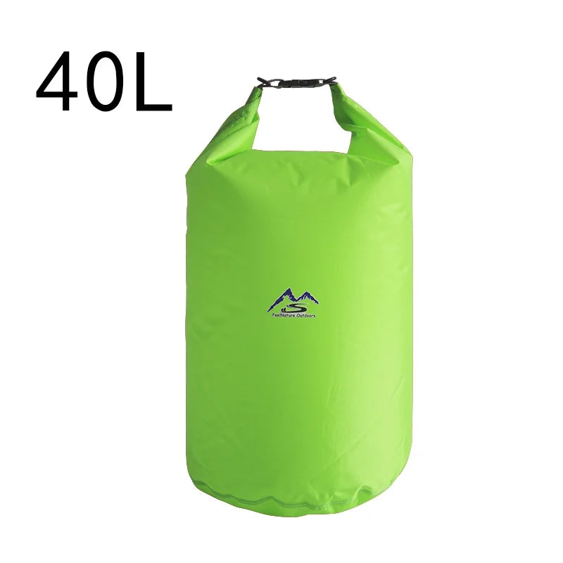 Waterproof Dry Bags for Outdoor Adventures - 5L/10L/20L/40L/70L