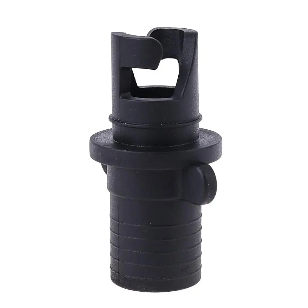 Kayak Foot Pump Air Valve Adapter - HR Hose Connector for Inflatable PVC Boats and SUP Accessories