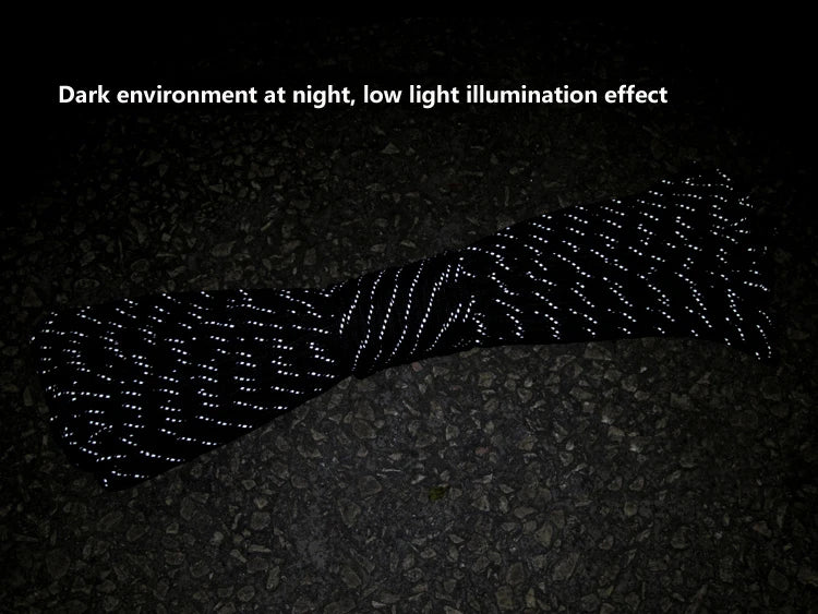 550 Paracord 7-Strand Reflective Military Tactical Rope - 4mm Parachute Cord for Camping, DIY Bracelets & Outdoor Gear