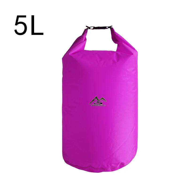 Waterproof Dry Bags for Outdoor Adventures - 5L/10L/20L/40L/70L