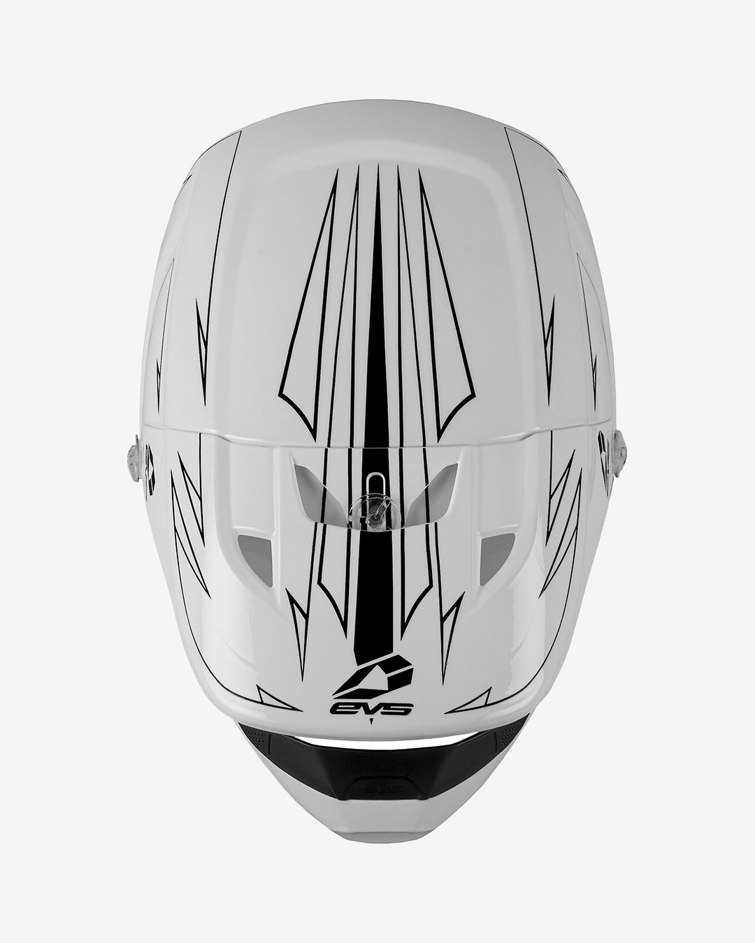 T3 Youth Helmet - Pinner White
