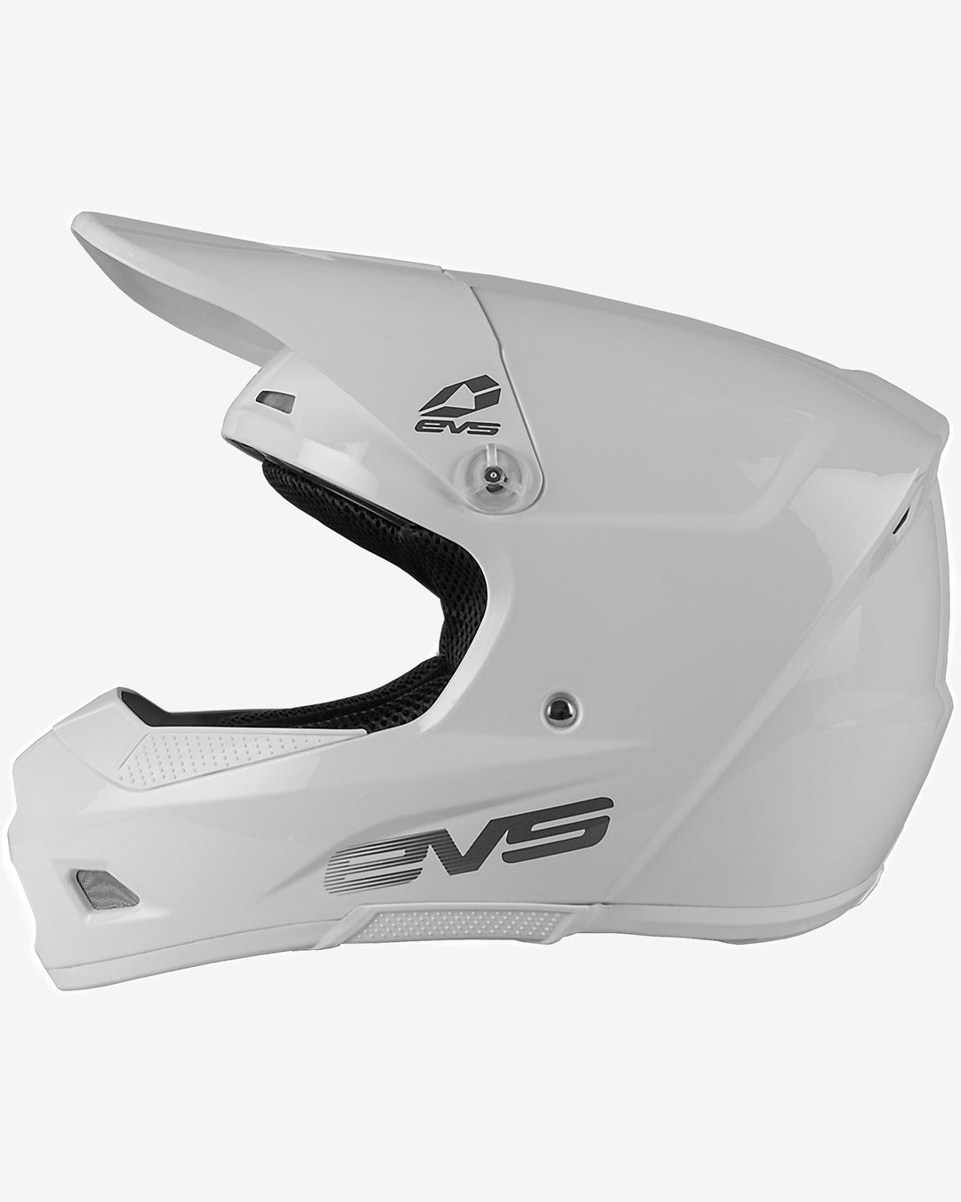 T3 Youth Helmet - Solid White