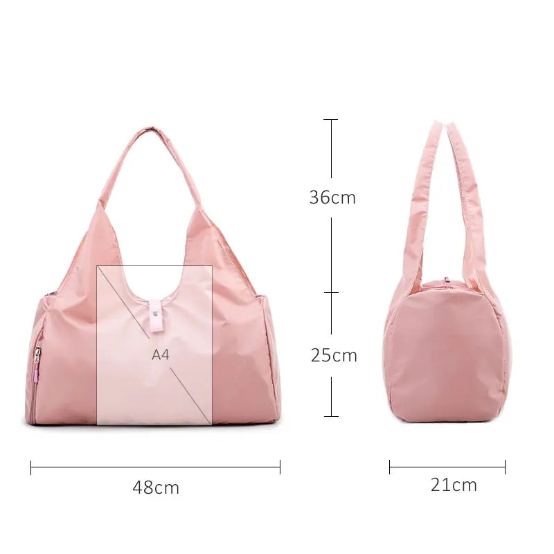 Premium Yoga Mat Bag - Nylon Gym Fitness Handbag for Women & Men | Travel Sports Bag XA441WA