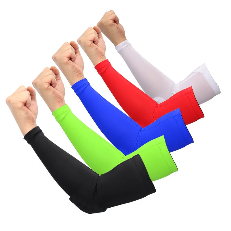 Basketball Arm Sleeve - Breathable Elbow Support Brace Protector for Football and Sports Safety
