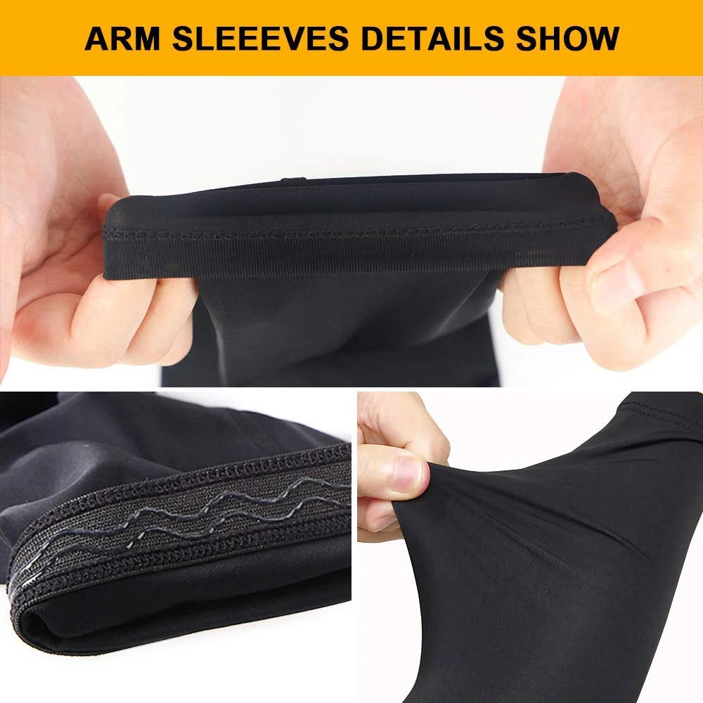 Basketball Arm Sleeve - Breathable Elbow Support Brace Protector for Football and Sports Safety
