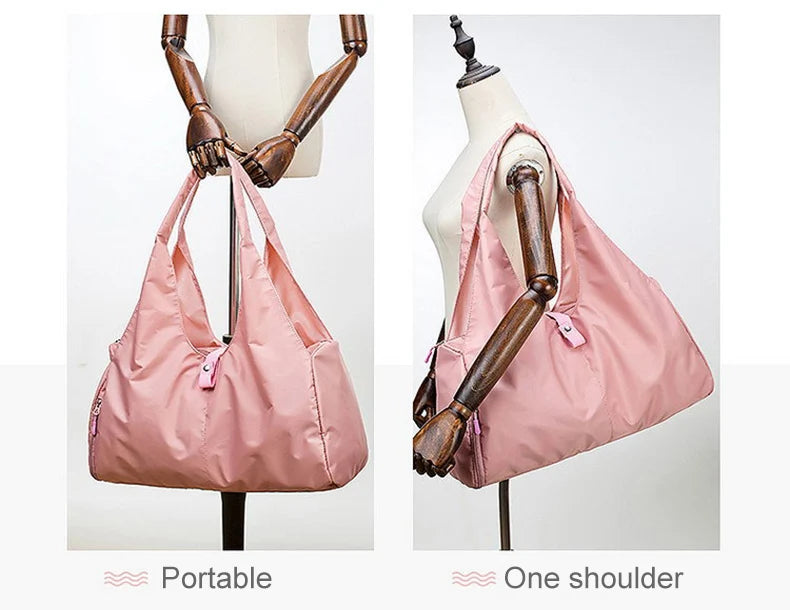 Premium Yoga Mat Bag - Nylon Gym Fitness Handbag for Women & Men | Travel Sports Bag XA441WA