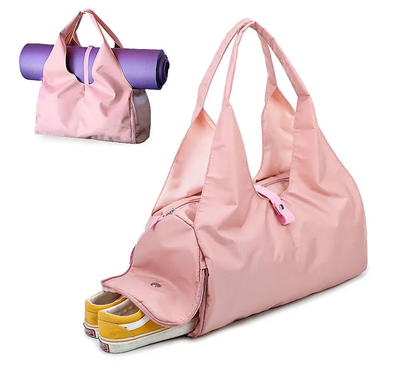 Premium Yoga Mat Bag - Nylon Gym Fitness Handbag for Women & Men | Travel Sports Bag XA441WA